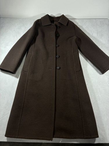Burberrys manteau long laine - burberrys,