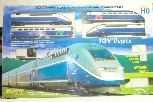 Mehano sncf coffret tgv duplex - coffret,
