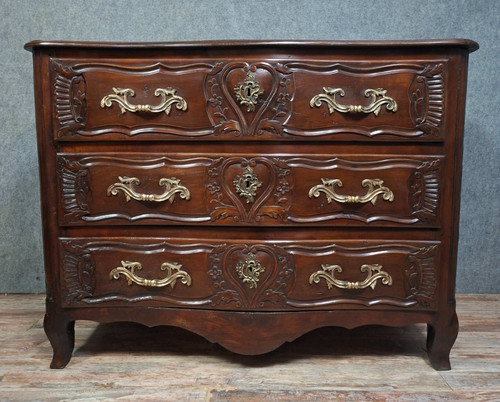 Commode lyonnaise époque - commode,