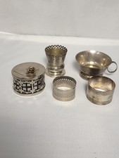 Zn- Lot Argenterie Vintage