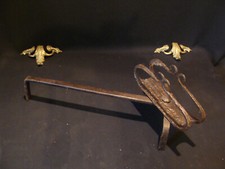 Rare 17th Century Wrought Iron