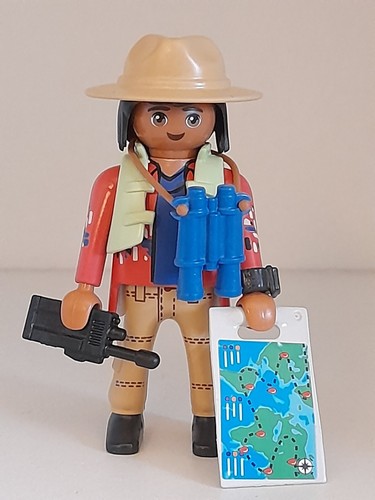 Playmobil wiltopia aventurier - wiltopia,