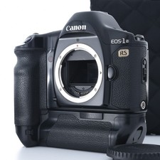 Appareil photo argentique reflex 35 mm Canon EOS-1N EOS 1N RS testé depuis le...