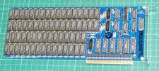 1986 Progressive Comp Prod Tandy 1000 EMS 5150TL RAM Card w/64 C256-80 Chips