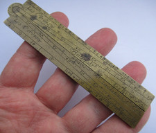 DEMI COMPAS DE PROPORTION PIED