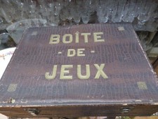 rare grande boite coffret de