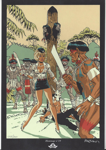 Meynet hommage natacha de - meynet, à