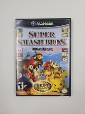 Super Smash Bros Melee Nintendo GameCube Complete CIB