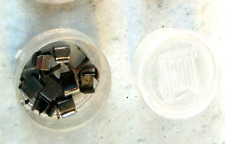 BOITE DE 20 AGRAFES POUR PISTE DE CIRCUIT JOUEF AVEC BOITE CRISTAL D ORIGINE