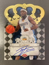 TY LAWSON 2009-10 PANINI CROWN