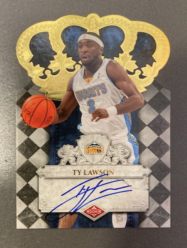 Lawson 2009 panini - ty,