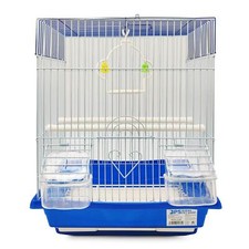 BPS BPS-1185 Cage pour oiseau oiseau perruche canaris avec mangeoire abreuvoi...