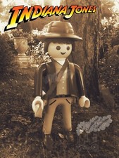 PLAYMOBIL XXL 65 cm géant INDIANA JONES