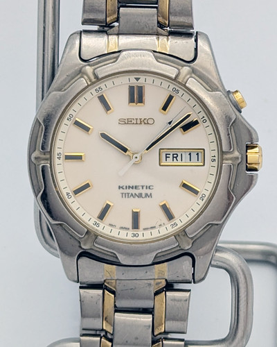 Seiko kinetic titanium sports - seiko,