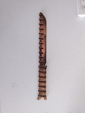 Coupe papier ou couteau gravé