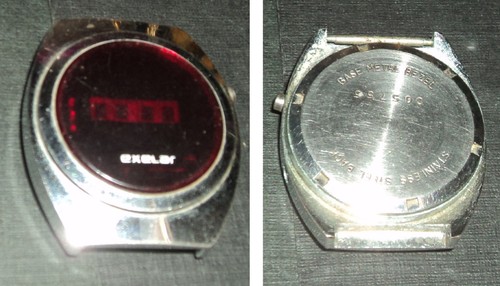 Rare ancienne montre quartz - montre, à