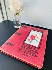 Livre Ancien "Le Roman de