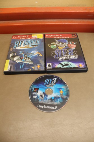 Ps2 sly cooper trilogy 2 - ps2,