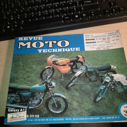 Rtm sachs 125 - rtm, 16