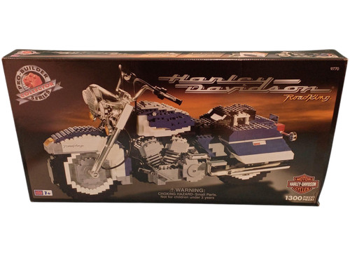 Mega bloks 9770 harley - bloks,