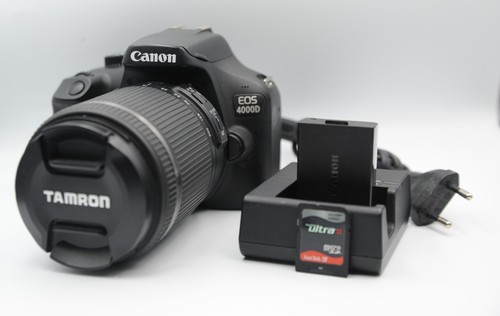 Canon eos 4000d - canon, objectif
