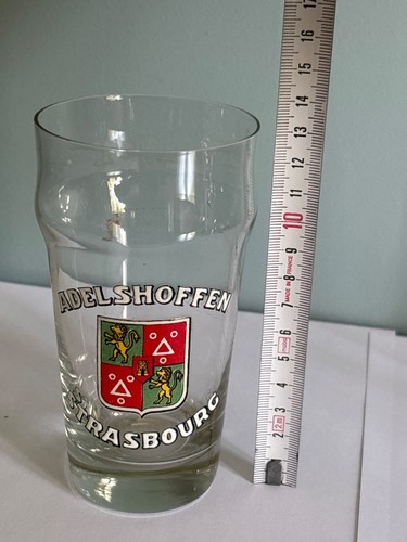 Lot no2 ancien verre bière - lot,