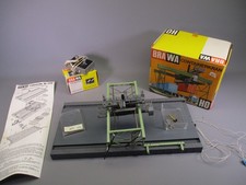LQ1444 BRAWA 1160 S HO 1/87 Model Mounted Gantry Container Transport