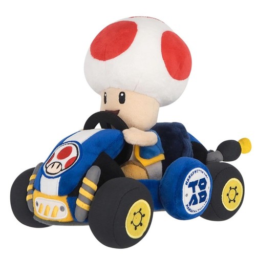 Peluche plush super - peluche/plush, mario