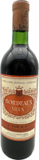 Vin Bordeaux Vintage Vieux