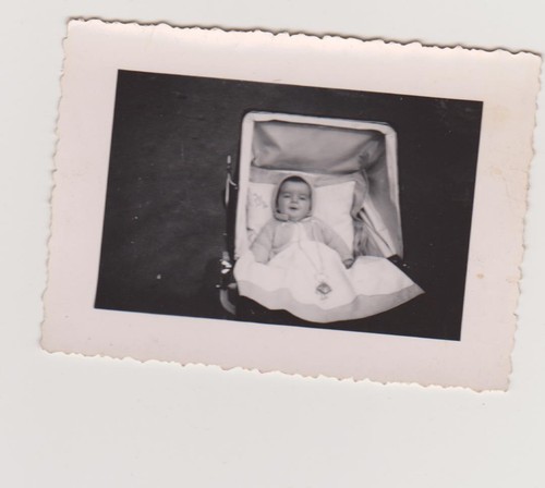 Photo ancienne bebe dans - ancienne, son