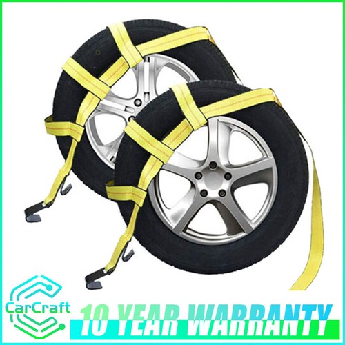 Set tow dolly straps - dolly,