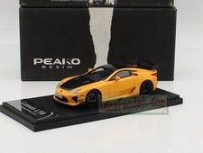 1/43 Scale Peako Resin model LEXUS LFA Nurburgring Package 2012 orange /Flaw