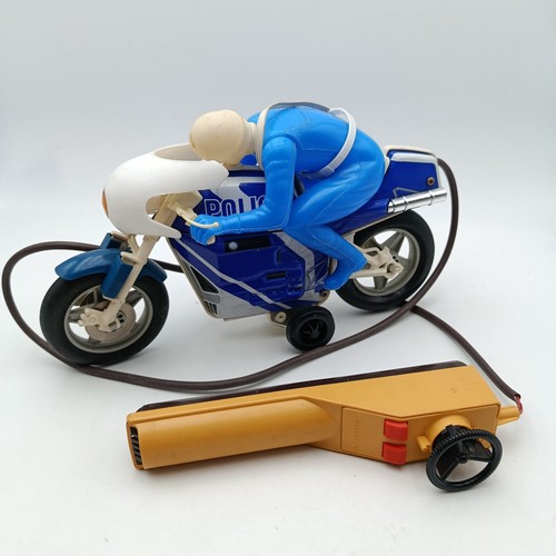 Moto joustra police filoguidé - joustra,