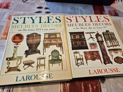 Styles meubles decors tome - styles,