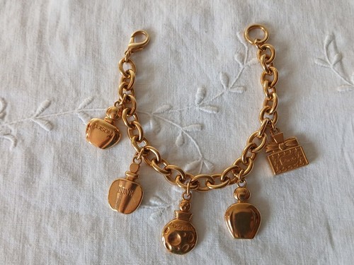 Bracelet breloques dior - bracelet,