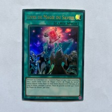 Yu-Gi-Oh! Card - Ultra Rare - Savoir Magic Book MP18-FR076