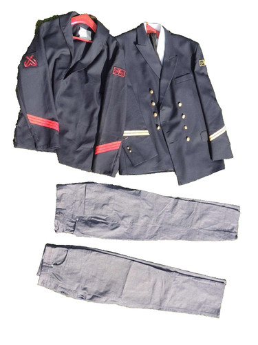 Tenues transmetteur 2 - transmetteur, vestes