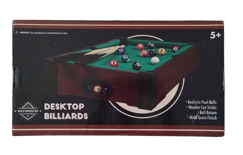 Westminster tabletop billiards - westminster,