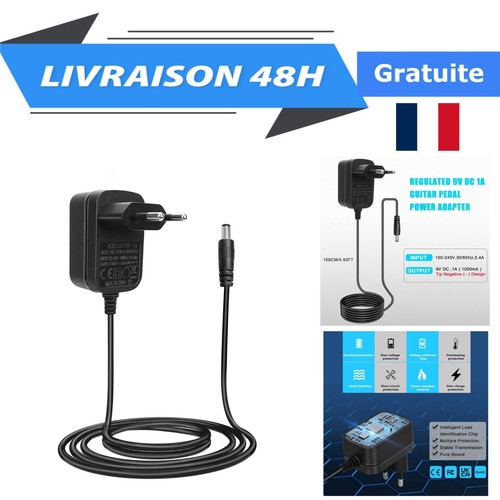 Alimentation pédale effets - alimentation,