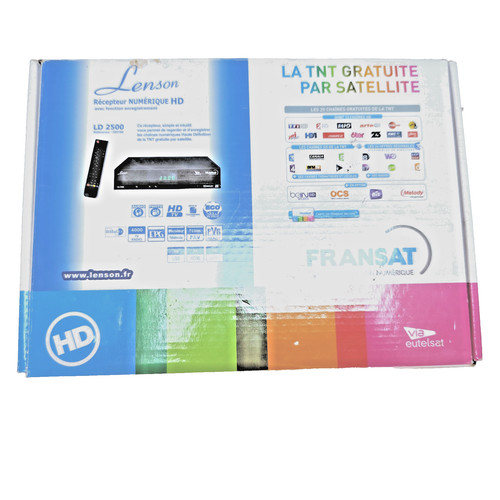 Recepteur decodeur fransat - recepteur/decodeur,