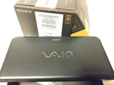 SONY VAIO TYPE P VCP11AKJ Black Intel Atom Z550 2GB SSD 128GB Win 7 Home Premium