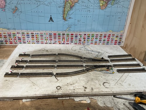 Marklin track set h0 - m,