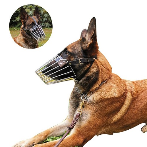 Muselière pour chien fil - muselière,