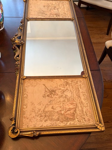 Vintage french provincial gold - french,