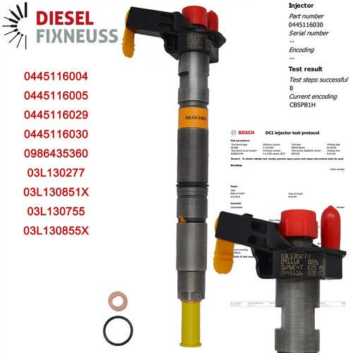 Injecteur bosch 0445116030 - bosch,