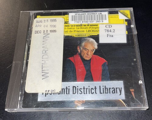 Bernstein franck symphonie - bernstein, d