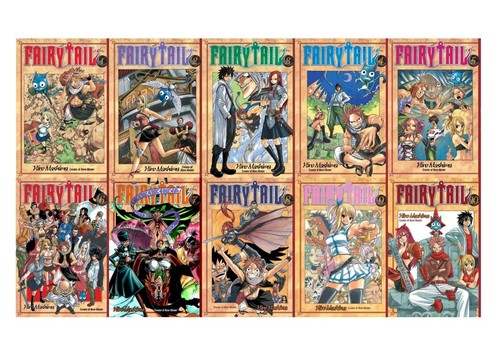 Fairy tail lot tome - fairy,