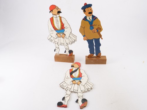 Tintin figurines dupont dupond - tintin,