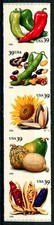 Crops of the Americas PNC5 PL S1111 MNH Scott's 4003 to 4007 or 4007a          ~