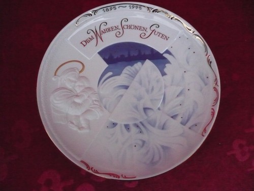 Assiette noël précieuse - de,